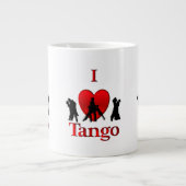 Ich höre Tango Jumbo-Tasse (Vorderseite)