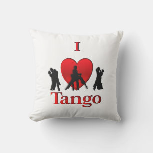 Ich höre Tango Kissen