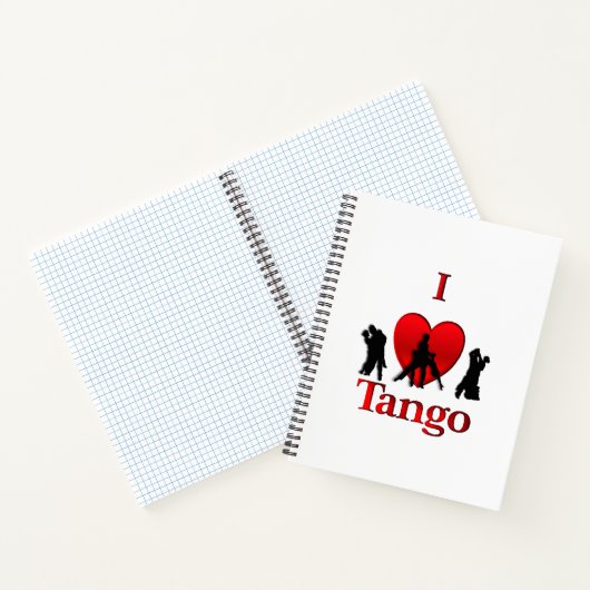 Ich höre Tango Notizblock (Innenseite)