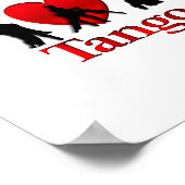 Ich höre Tango Poster (Ecke)