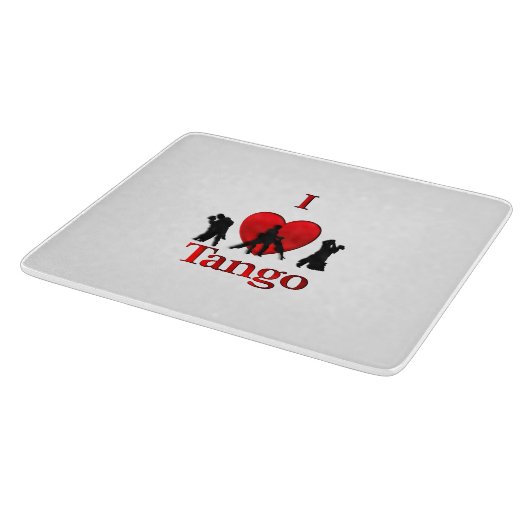 Ich höre Tango Schneidebrett (Ecke)