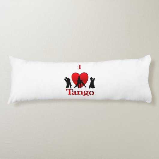Ich höre Tango Seitenschläferkissen (Vorderseite)