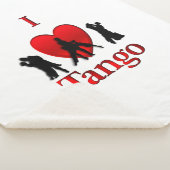 Ich höre Tango Sherpadecke (3/4)