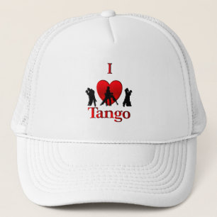 Ich höre Tango Truckerkappe