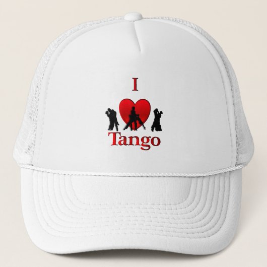 Ich höre Tango Truckerkappe (Vorderseite)