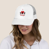 Ich höre Tango Truckerkappe (Beispiel)