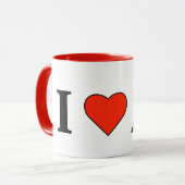 Ich höre Tasse nähen (Vorderseite Links)