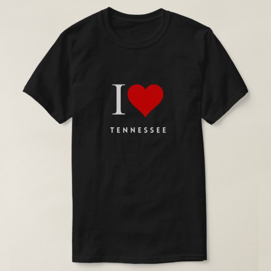 Ich höre Tennessee blass Mens T-Shirt (Design vorne)