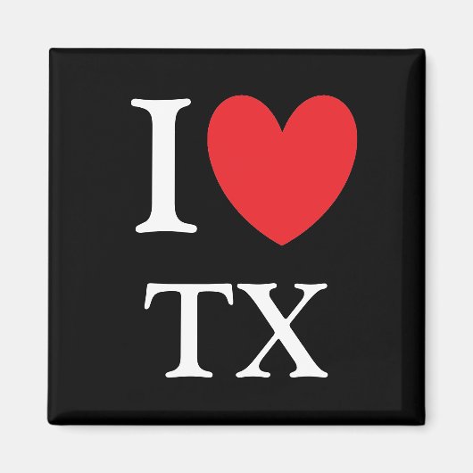 Ich höre Texas Magnet (Vorne)