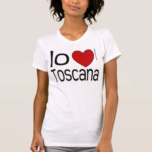Ich höre Toscano Shirt (Vorderseite)