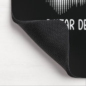 Ich höre Tote Geister jagen Paranormal EVP AC Mousepad (Ecke)