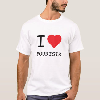 Ich höre Touristen T-Shirt