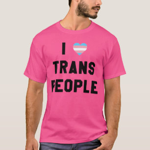 Ich höre Trans-Leute Junge T-Shirt