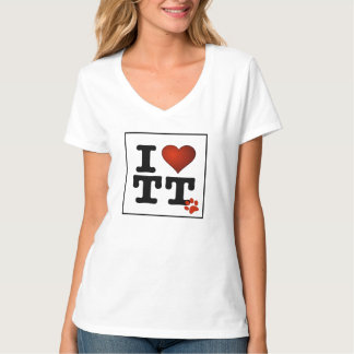 Ich höre TT-Spitzen T-Shirt