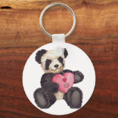 Ich höre U Panda Schlüsselanhänger (Vorderseite)