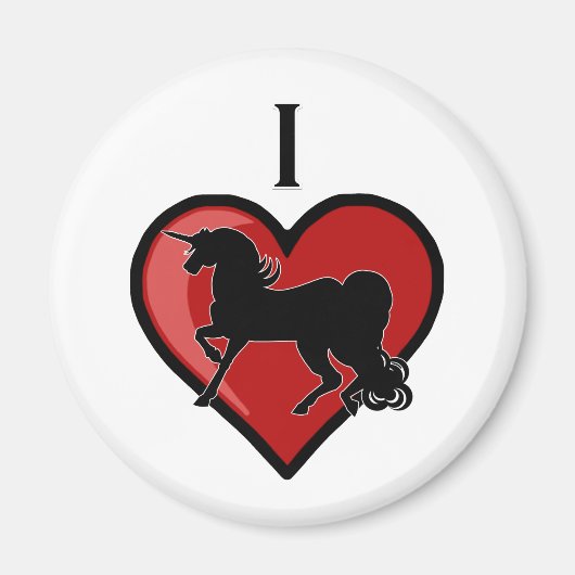 Ich höre Unicorns Magnet (Vorne)