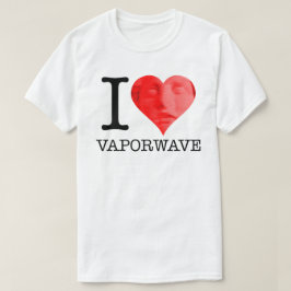 Ich höre Vaporwave T-Shirt