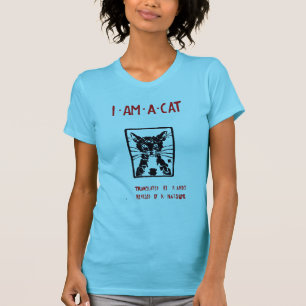Ich höre Vintage Bücher - ich bin eine Katze T-Shirt