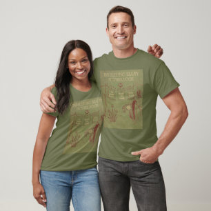 Ich höre Vintage Bücher - Schlafgeschmack T-Shirt
