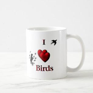 Ich höre Vögel Kaffeetasse
