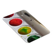 Ich höre Wasserfarben Magnet (Rechte Seite)