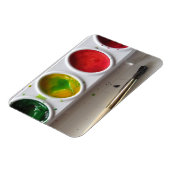 Ich höre Wasserfarben Magnet (Linke Seite)