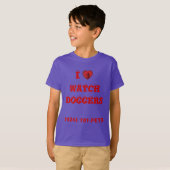 Ich höre WatchDoggers T-Shirt (Vorne ganz)
