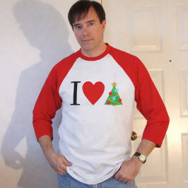 Ich höre Weihnachten / I Liebe Weihnachten T-Shirt