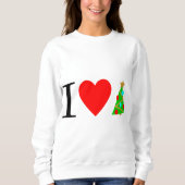 Ich höre Weihnachts-T - Shirt (Vorderseite)