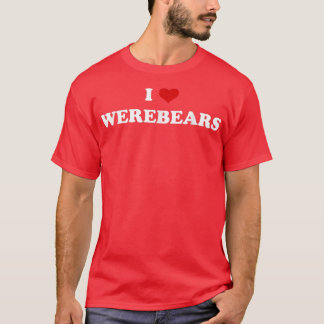 Ich höre Werbatten für paranormale Romantik-Liebha T-Shirt