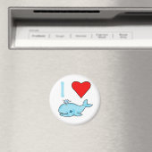 Ich höre Whaleprodukte Magnet (In Situ (Geschirrspüler))