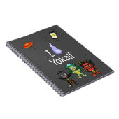 Ich höre Yokai! Japanisches Monster Notizblock (Rechte Seite)