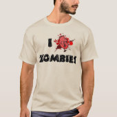 Ich höre Zombies Long Sleeve T - Shirt (Vorderseite)