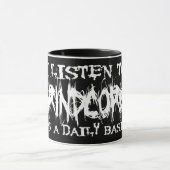 Ich höre zu Grindcore Tasse (Zentrum)