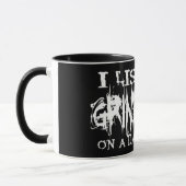 Ich höre zu Grindcore Tasse (Links)