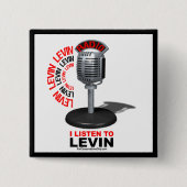 Ich höre zu Levin Button (Vorderseite)