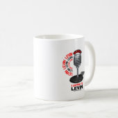 Ich höre zu Levin Kaffeetasse (VorderseiteRechts)