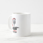 Ich höre zu Levin Kaffeetasse (Vorderseite Links)