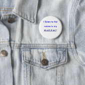 Ich höre zu, Stimmen in meinem, POSTSACK! Button (Beispiel)