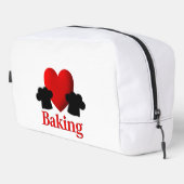 Ich höre zweiseitige Backen Waschbeutel (Rechte Ecke)