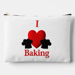 Ich höre zweiseitige Backen Zubehörtasche