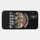 Ich hörte auf, hier zu sein, so besser Case-Mate iPhone hülle (Rückseite (Horizontal))