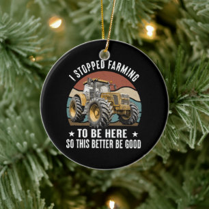 Ich hörte auf, hier zu sein, so besser keramik ornament