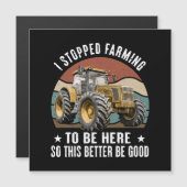 Ich hörte auf, hier zu sein, so besser magnetkarte (Vorne/Hinten)