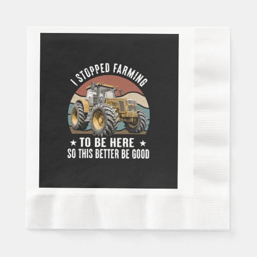 Ich hörte auf, hier zu sein, so besser serviette (Vorderseite)