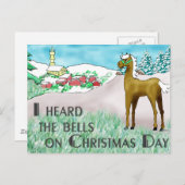 Ich hörte die Glocken an Weihnachten (Vorne/Hinten)