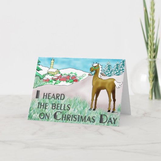 Ich hörte die Glocken an Weihnachten (Vorderseite)