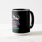 Ich hörte meinen Libellen zu. Tasse (VorderseiteRechts)