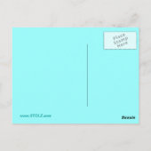 Ich? Ich bin perfekt...Christ - Hebräisch 10:14 Postkarte (Rückseite)