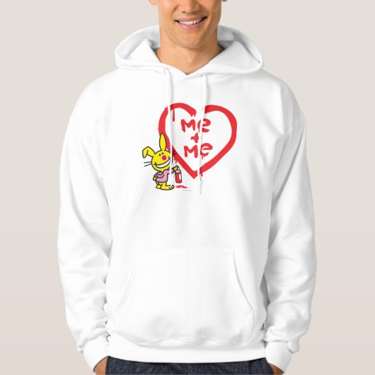 Ich + Ich Hoodie (Vorderseite)